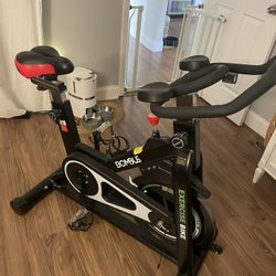 Bombus Indoor Exercise Bike Light To Moderate Cat Damage On Seat