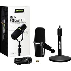 Sure Mv7+ Podcast Kit