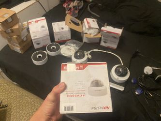 Hikvision Security Camera Set