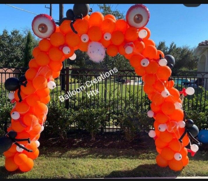 Halloween Balloon Arch  