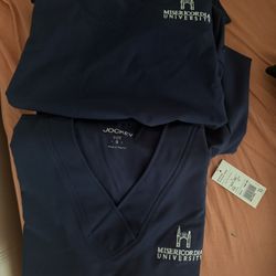 Misericordia Nursing Tops Size Small