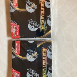 Mega Evolutions Booster Box