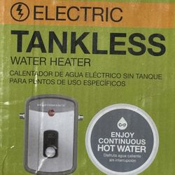 Brand New Rheem Tankless Hot Water Heaters