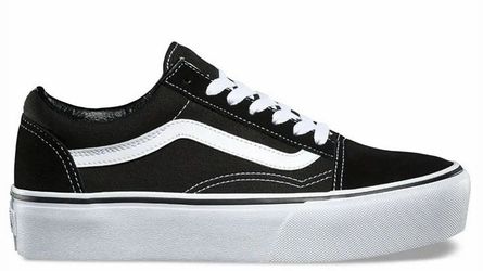 Vans Old Skool Platform Sneakers women size 6 men size 4.5