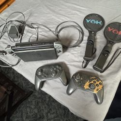 Nintendo Switch w/ 2 Controllers