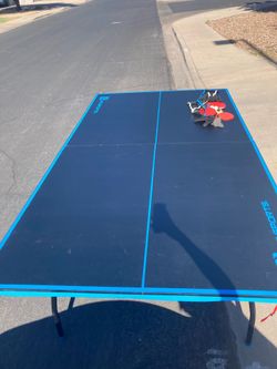 Folding Ping Pong Table
