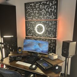 GIK ACOUSTICS BASS TRAPS & DIFFUSERS (Custom)