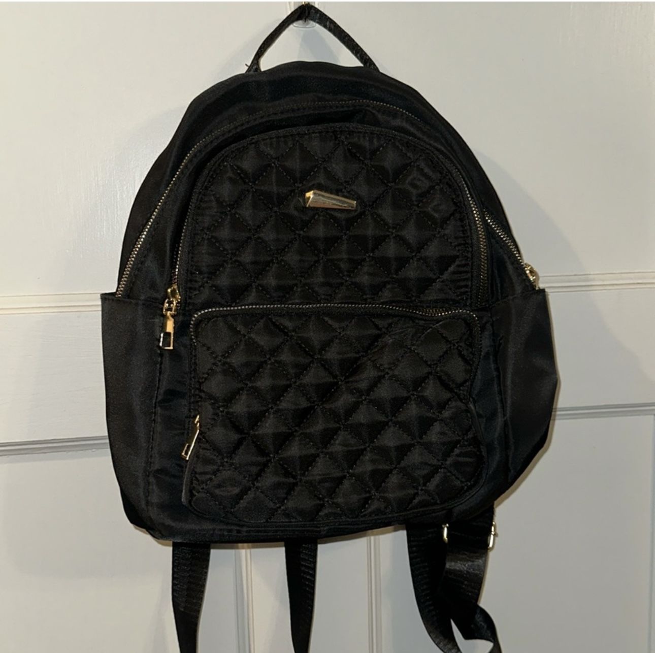 Mini Black Backpack