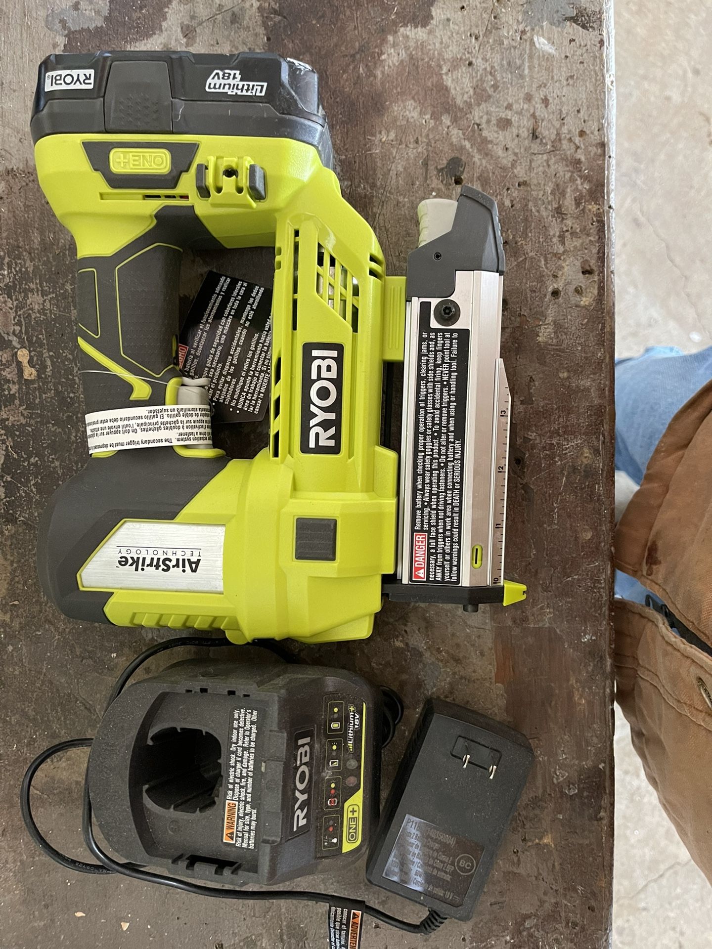 Ryobi Pin Nailer