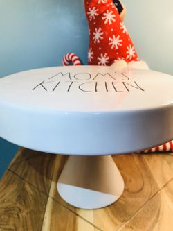 Rae Dunn Mom’s Kitchen Cake Stand