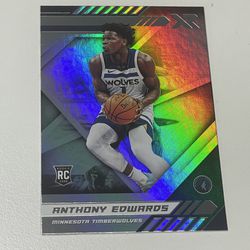 Anthony Edwards XR Silver Rookie