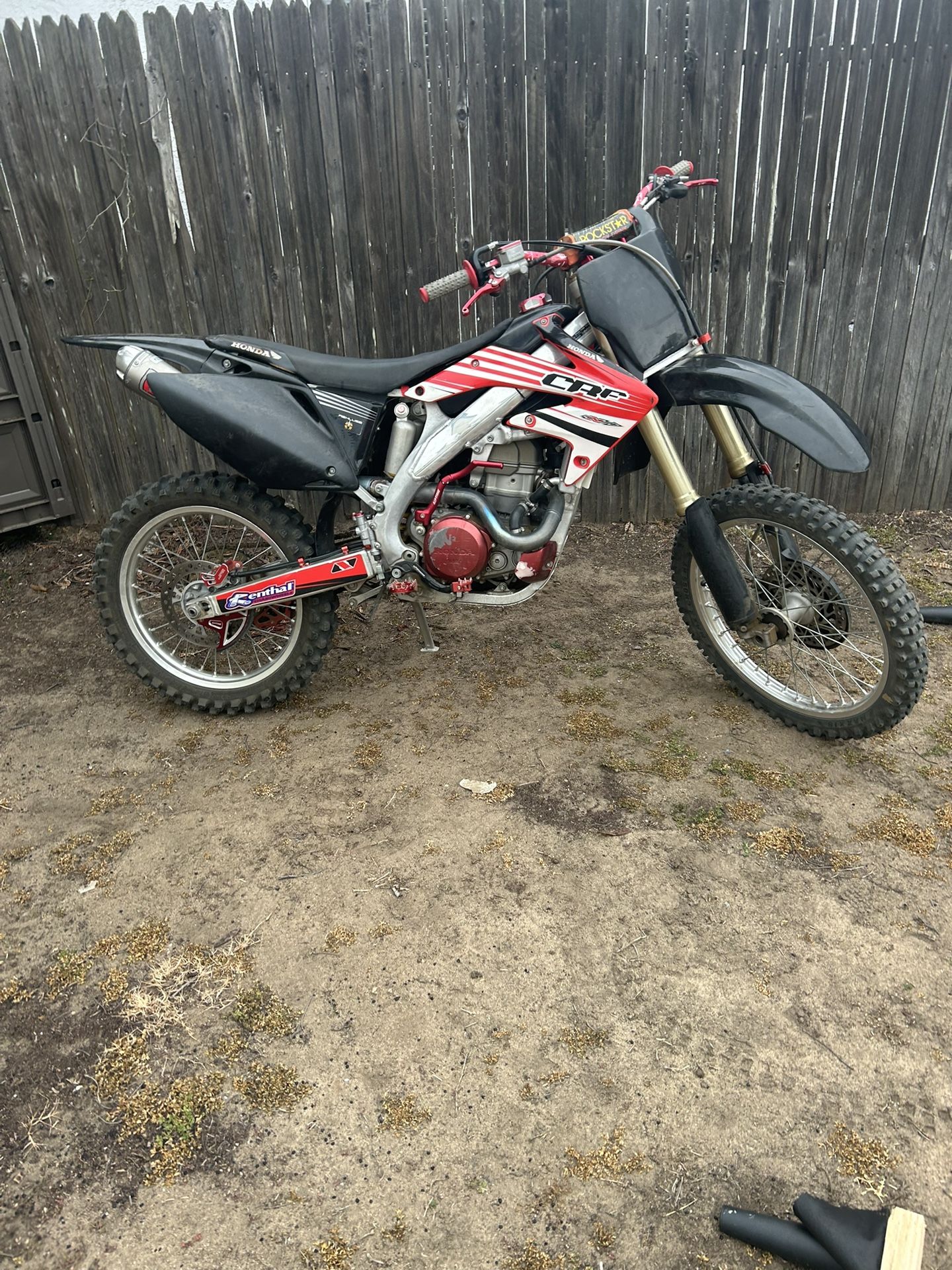 2005 Honda CRF 450