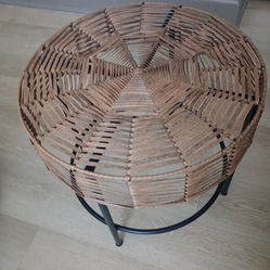 Small patio or corner table for living space