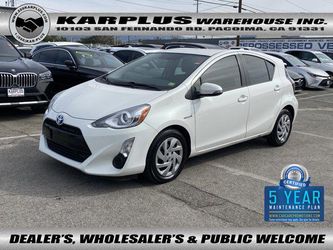 2015 Toyota Prius c