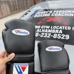 Winning Boxing Gloves 14oz