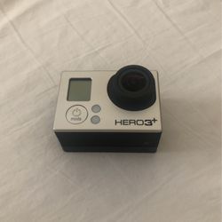 GoPro Hero 3+ Plus With Monitor