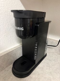 Keurig K-Express Single Serve K-Cup Pod Coffee Maker, Black 3 Brew Sizes, 42oz Removable Reservoir, Strong Brew Button Feature, Travel Mug Friendly, W