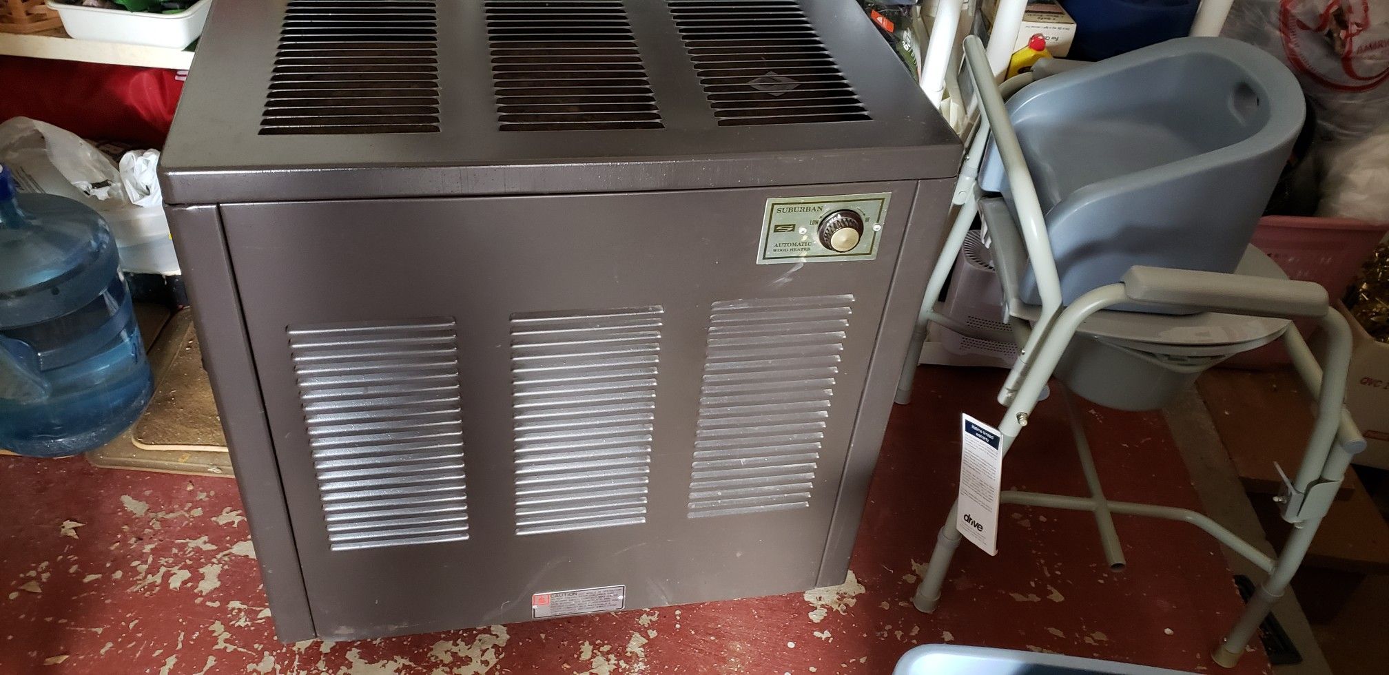 Suburban Automatic Wood Heater for Sale in Mocksville, NC OfferUp