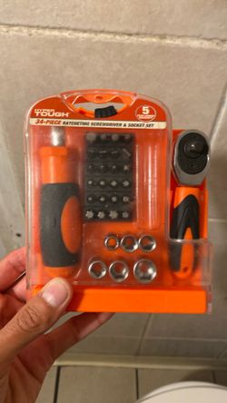 Hyper tough ratcheting set