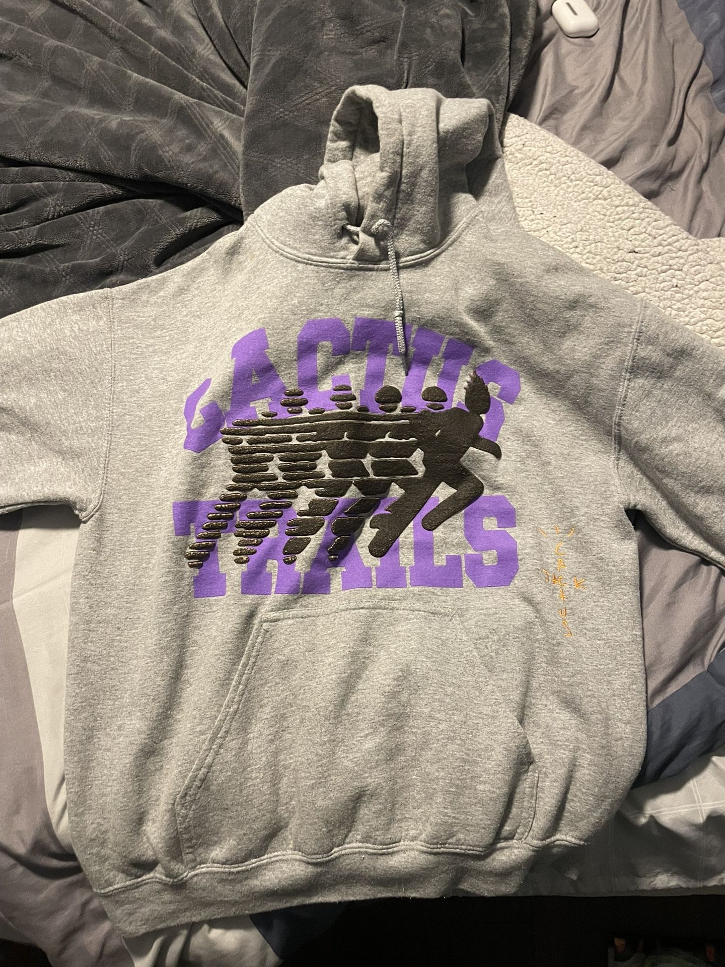 Cactus trails hoodie grey sales