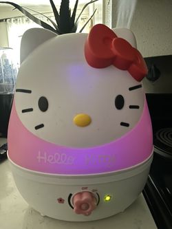 Hello Kitty Cool Mist Ultrasonic Humidifier 