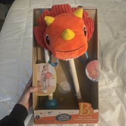 B. toys Dinosaur Hobby Horse