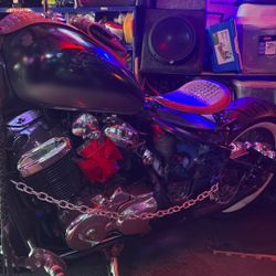 1999 Honda Shadow 650