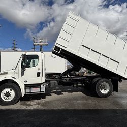 Freightliner M2  Chipper Dump Truck