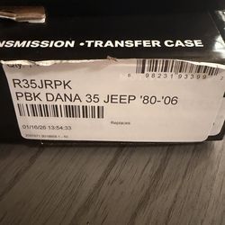 Wrangler tj xj pinion bearing kit