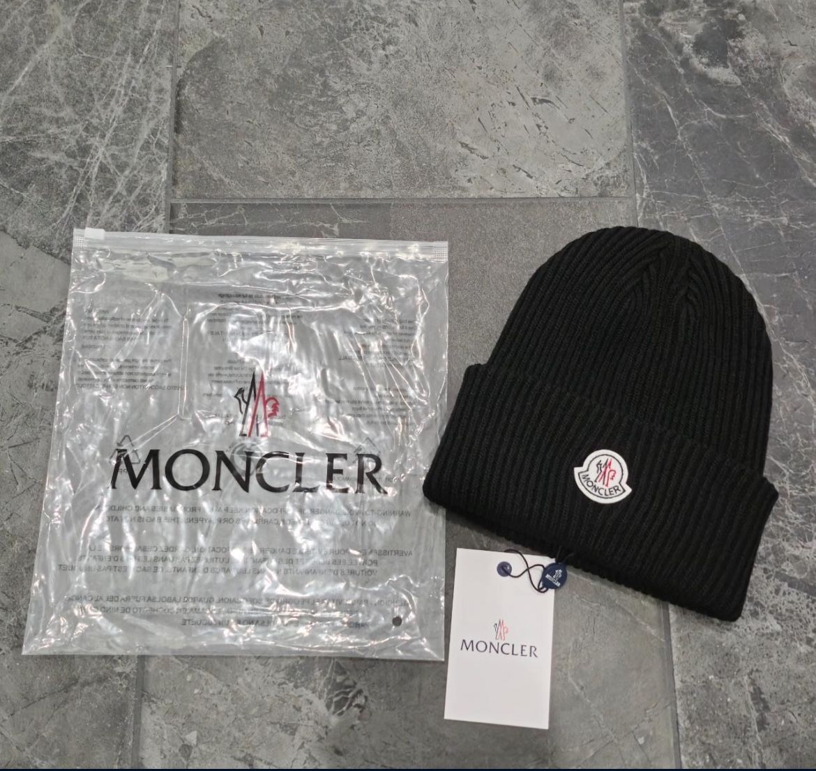 Moncler Virgin Wool Beanie
