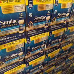 Sim Ready To Feed 12 2oz Bottles 