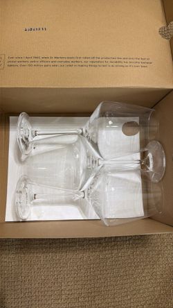 Large Wine Glasses