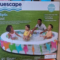 Swimming Pool  7 Ft Wide