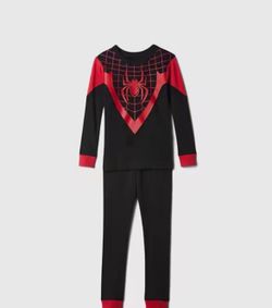 BabyGAP Toddler Boy’s Spider Man Miles Morales 100% Organic Cotton Pajamas Set, Size 2 Years 2t