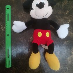 Mickey Mouse Plush 