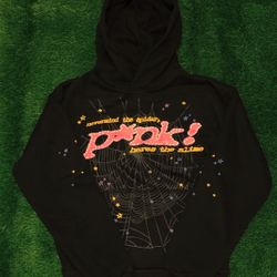 Sp5der P*nk Hoodie