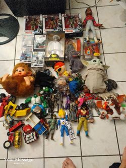 Lot Of Vintage Toys