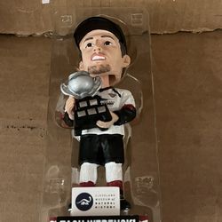 Zach Werenski Bobblehead Calder Cup Champion Worn Box 