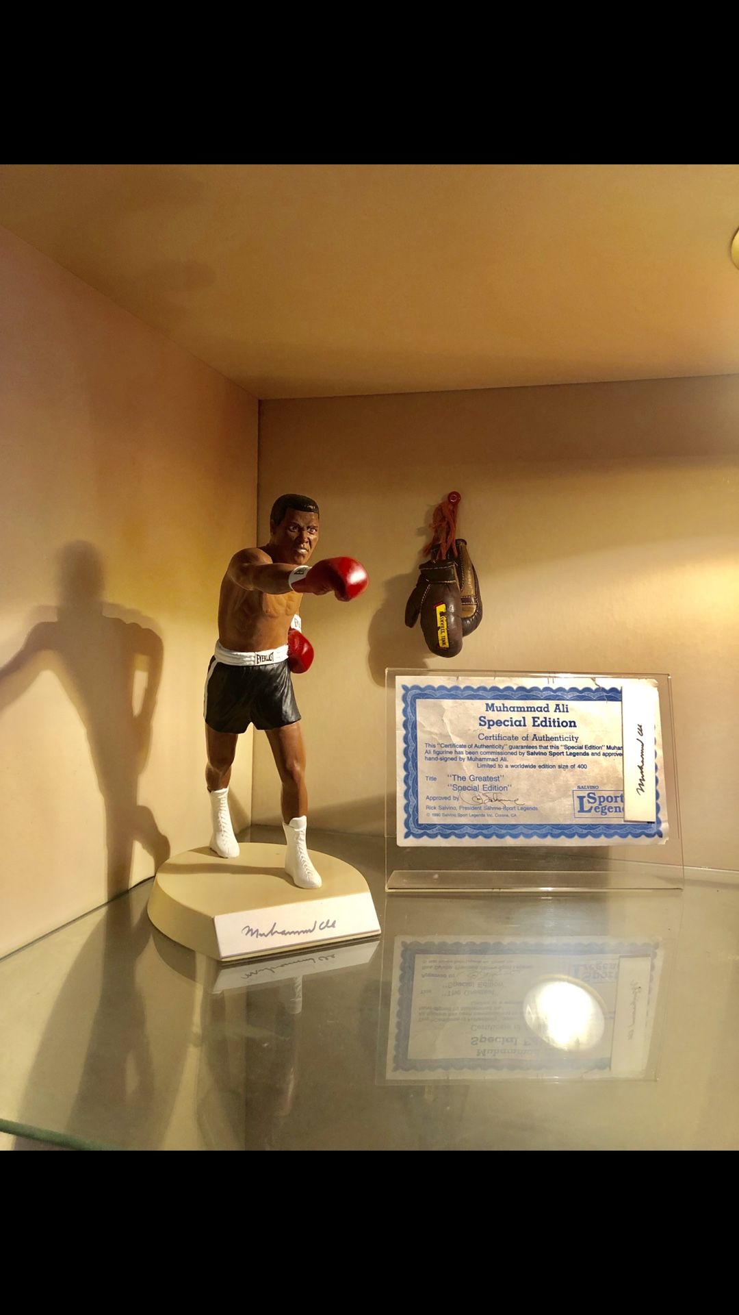 1 out of 400 limited with certificate