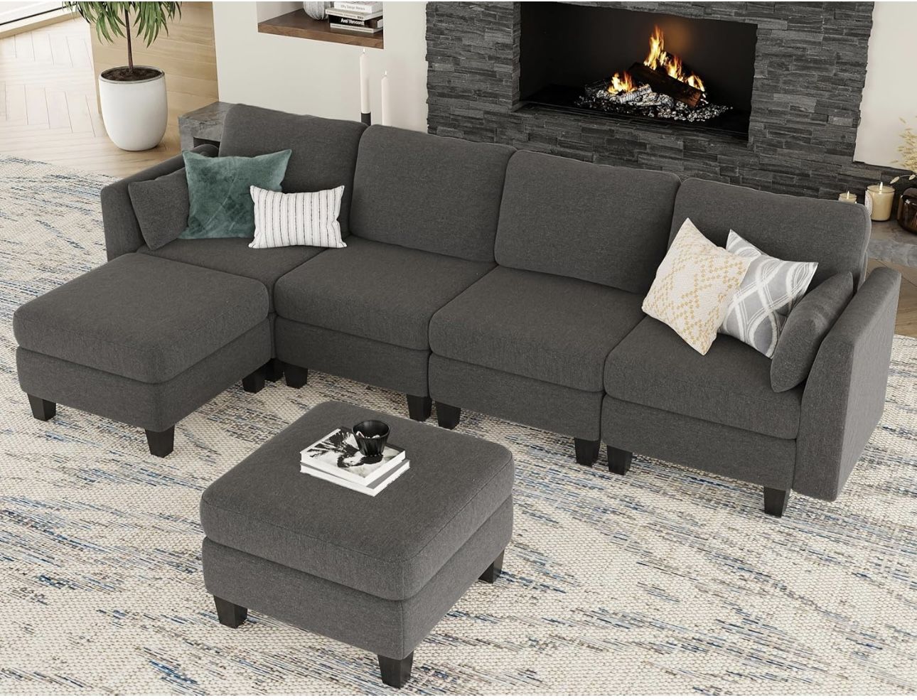 Customizable Sofa