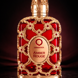 Luxury Collection Amber Rouge Eau De Parfum Unisex Woody Amber Saffron Jasmine Praline Arabic Fragrance New