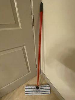 O-Cedar Flip Mop with Microfiber Head and Metal Handle