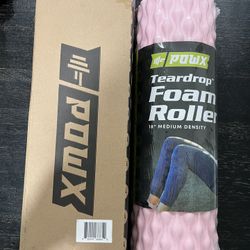 Foam roller pink NEW