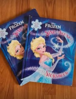 Disney Frozen books
