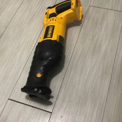 Dewalt Reciprocating Saw 18 Volt