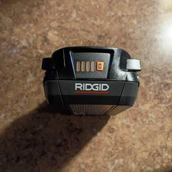 Ridgid 18v Battery