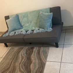 Grey Futon