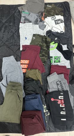 Boy Clothes Size 10