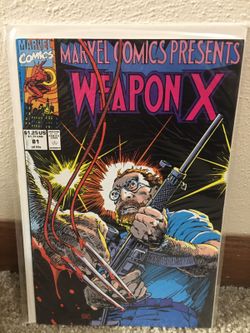 Wolverine comic book