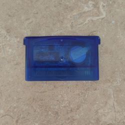 Authentic Pokemon Sapphire (New Battery)